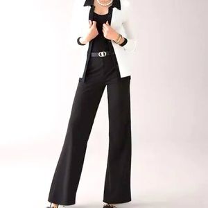 Whit House Black Market Wide Leg Trouser